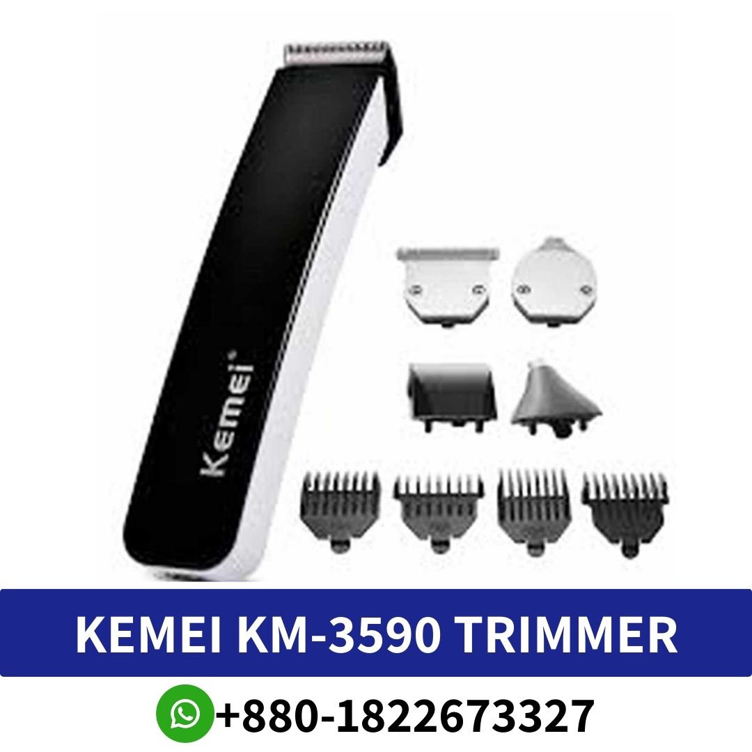 Kemei KM-3590 Trimmer 5 In 1