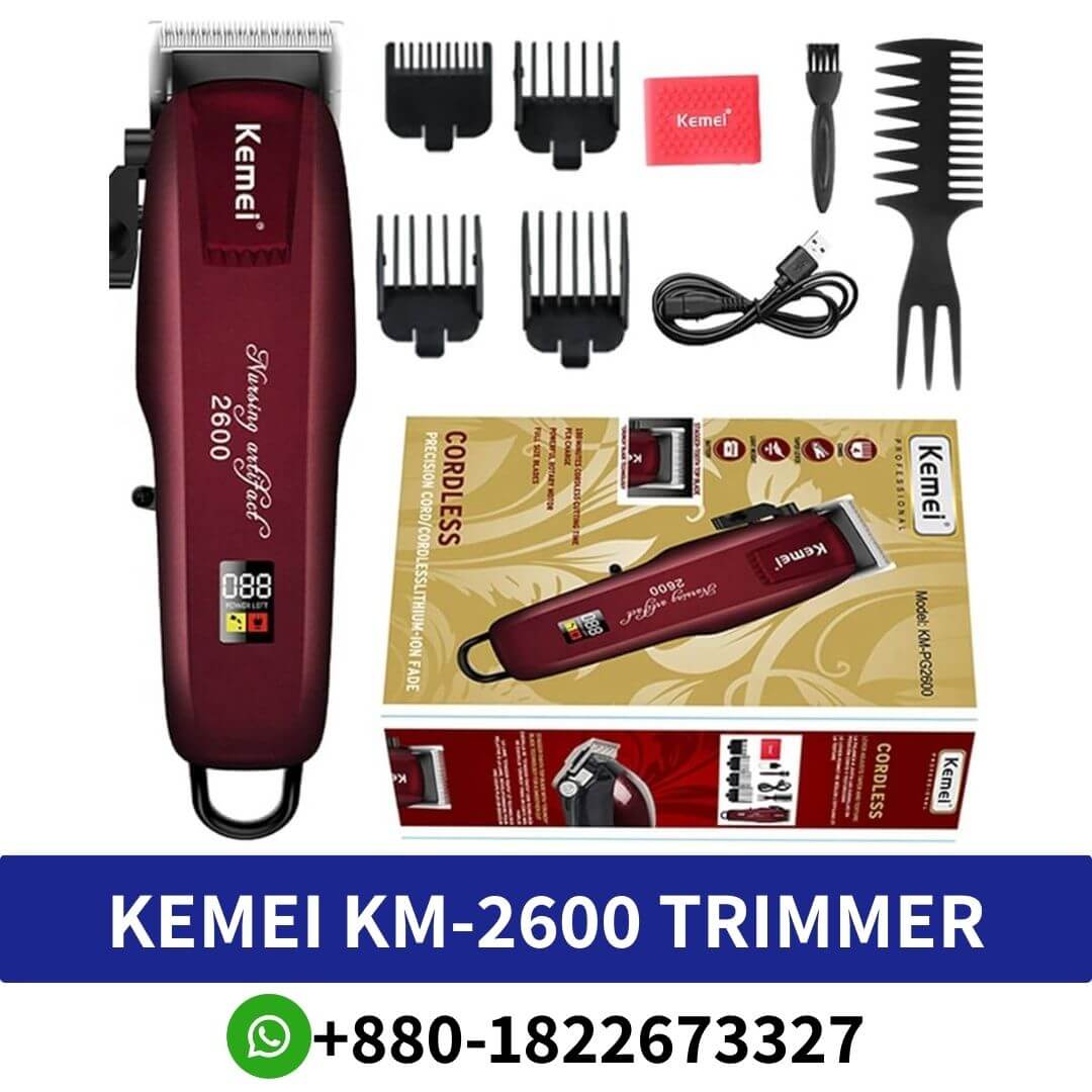 Kemei KM-2600 Trimmer