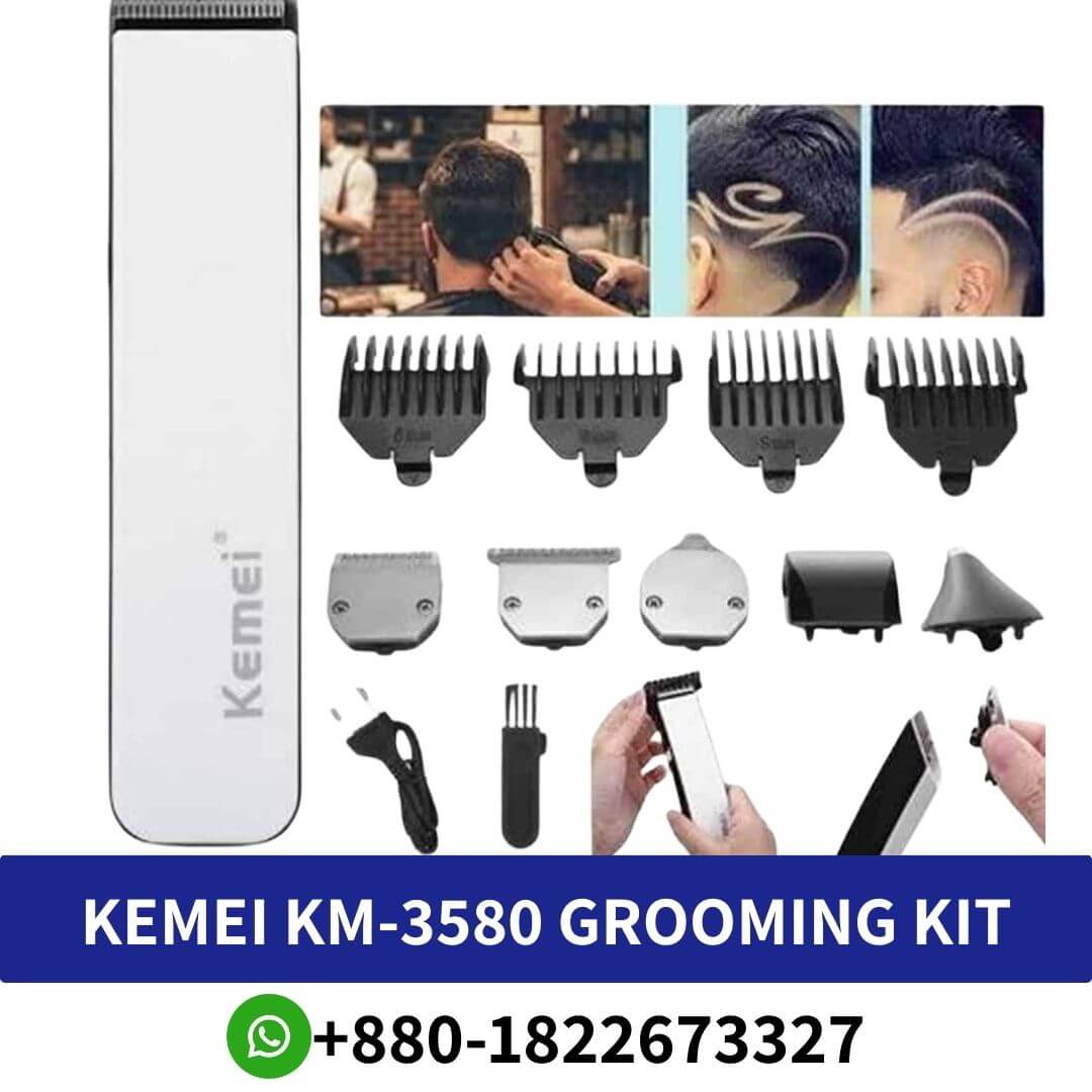 Kemei KM-3580 Grooming Kit for Men