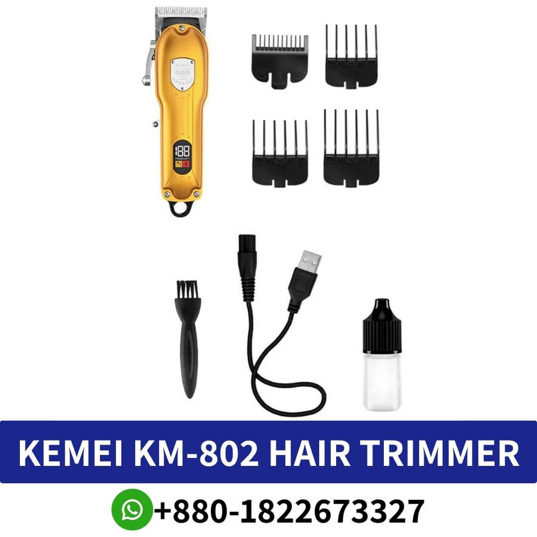 Kemei KM-802 Hair Trimmer