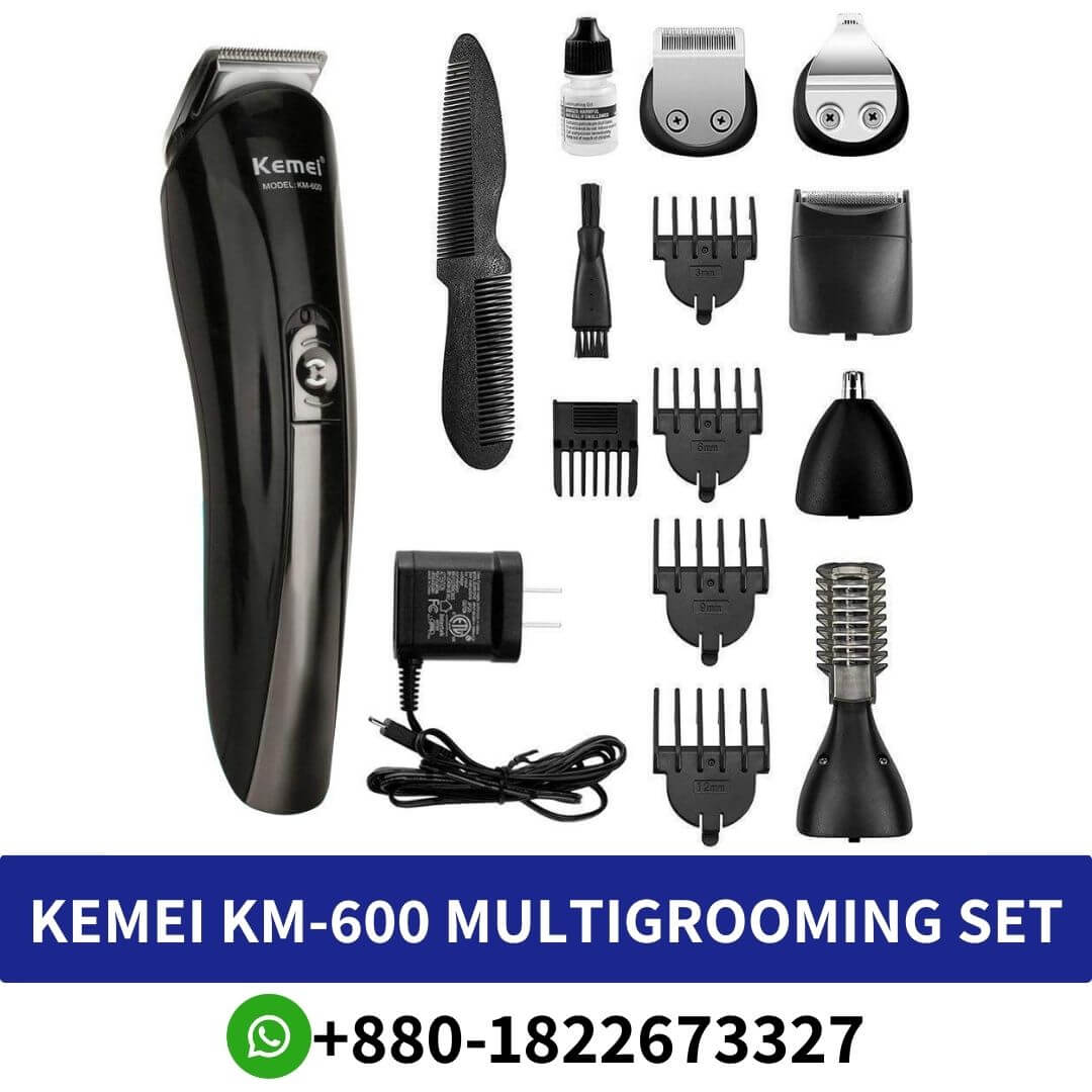 Kemei KM-600 11 In 1 Multi grooming Set