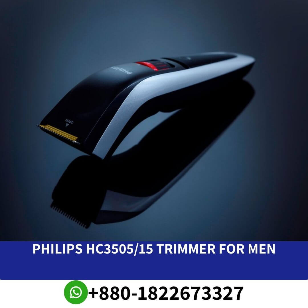 PHILIPS HC3505/15 Trimmer For Men, philips qc5570/13 diy easy reach 180 degree hair clipper,