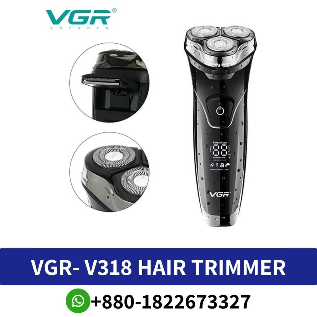 Best Vgr-V318 Professional Hair Trimmer For Men'S