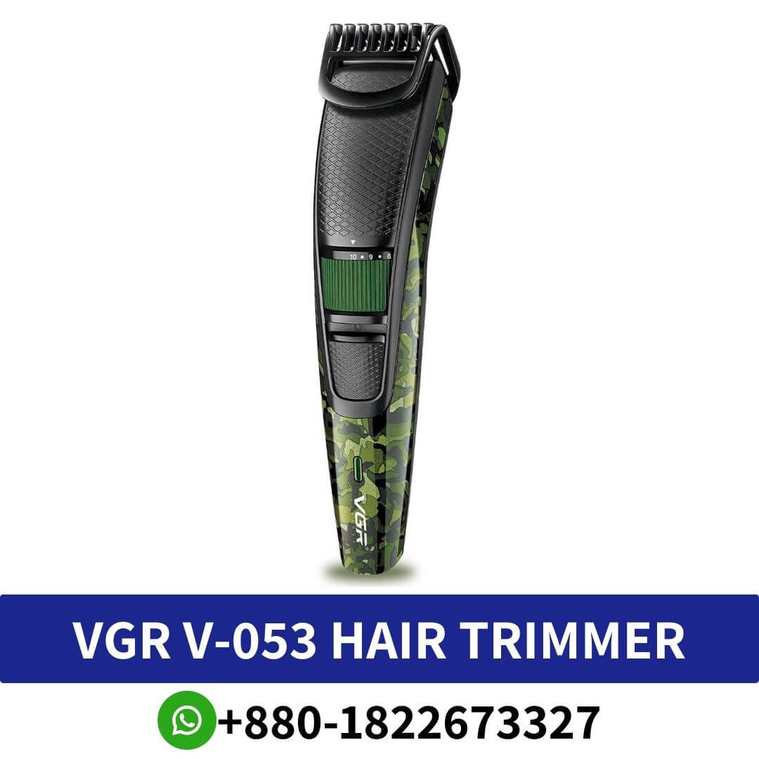 VGR V-053 Camouflage Hair Trimmer
