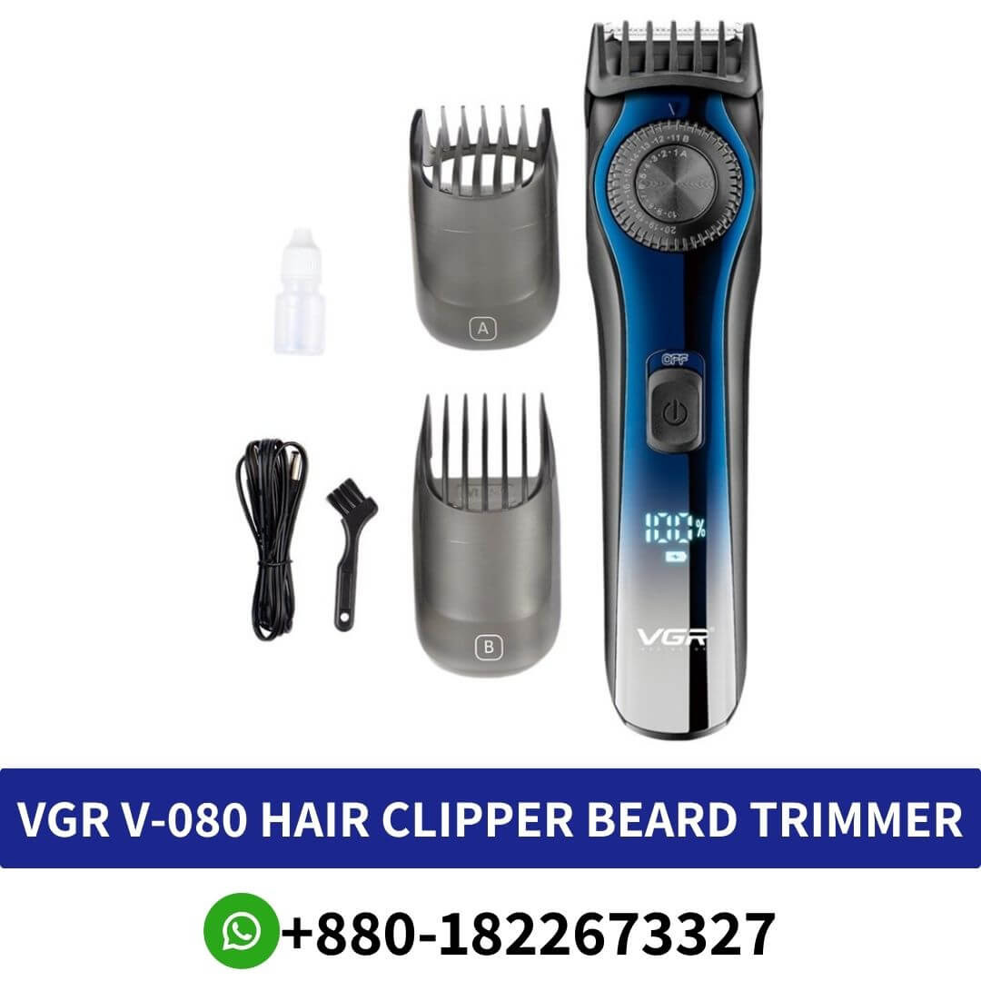 VGR V-080 Hair Clipper Beard Trimmer