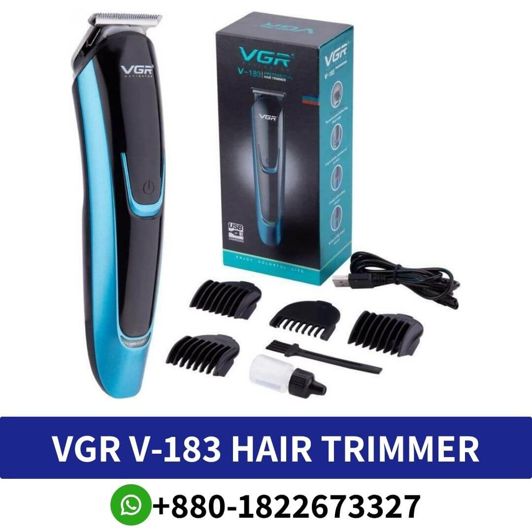 VGR V-183 Rechargeable Hair Trimmer