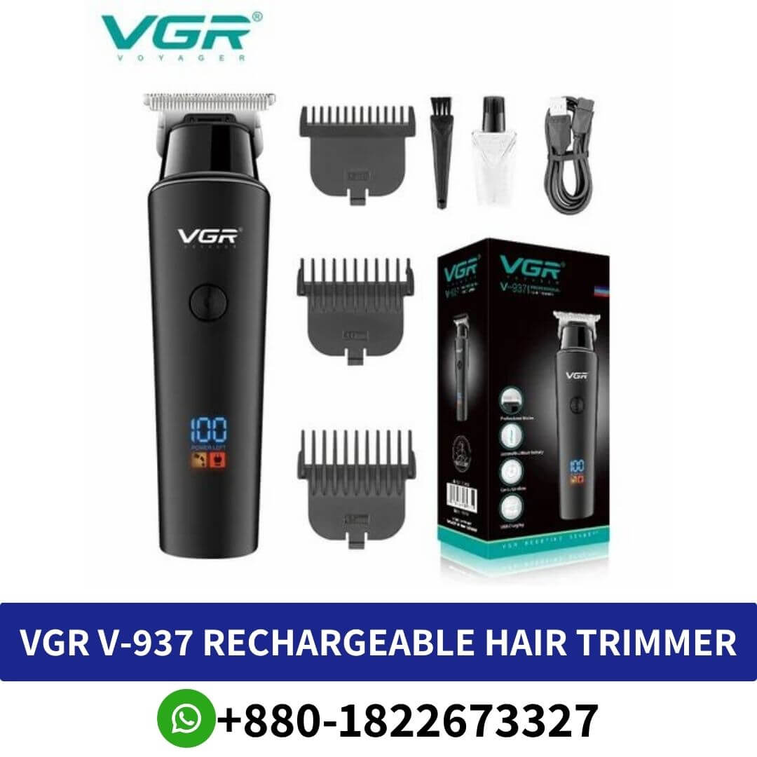 Best VGR V-937 Rechargeable Hair Trimmer