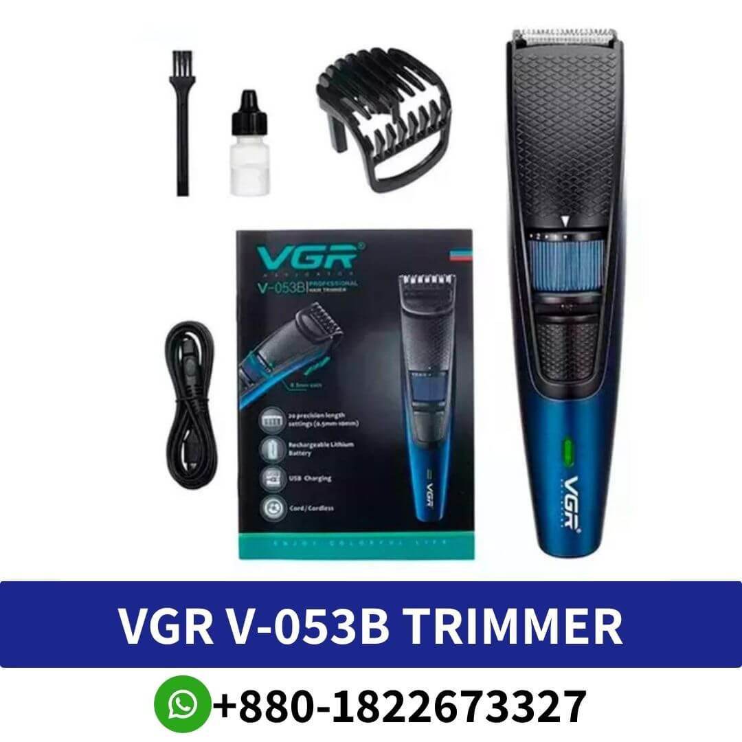 Best VGR V-053B Beard and Hair Trimmer