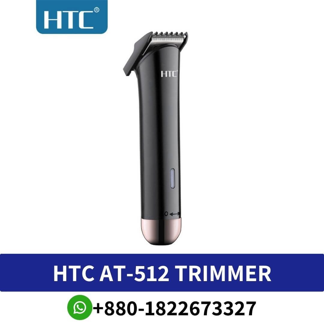 HTC AT-512 Rechargeable Beard Trimmer for Men, and experience the convenience and precision that this grooming tool brings to your daily routine.