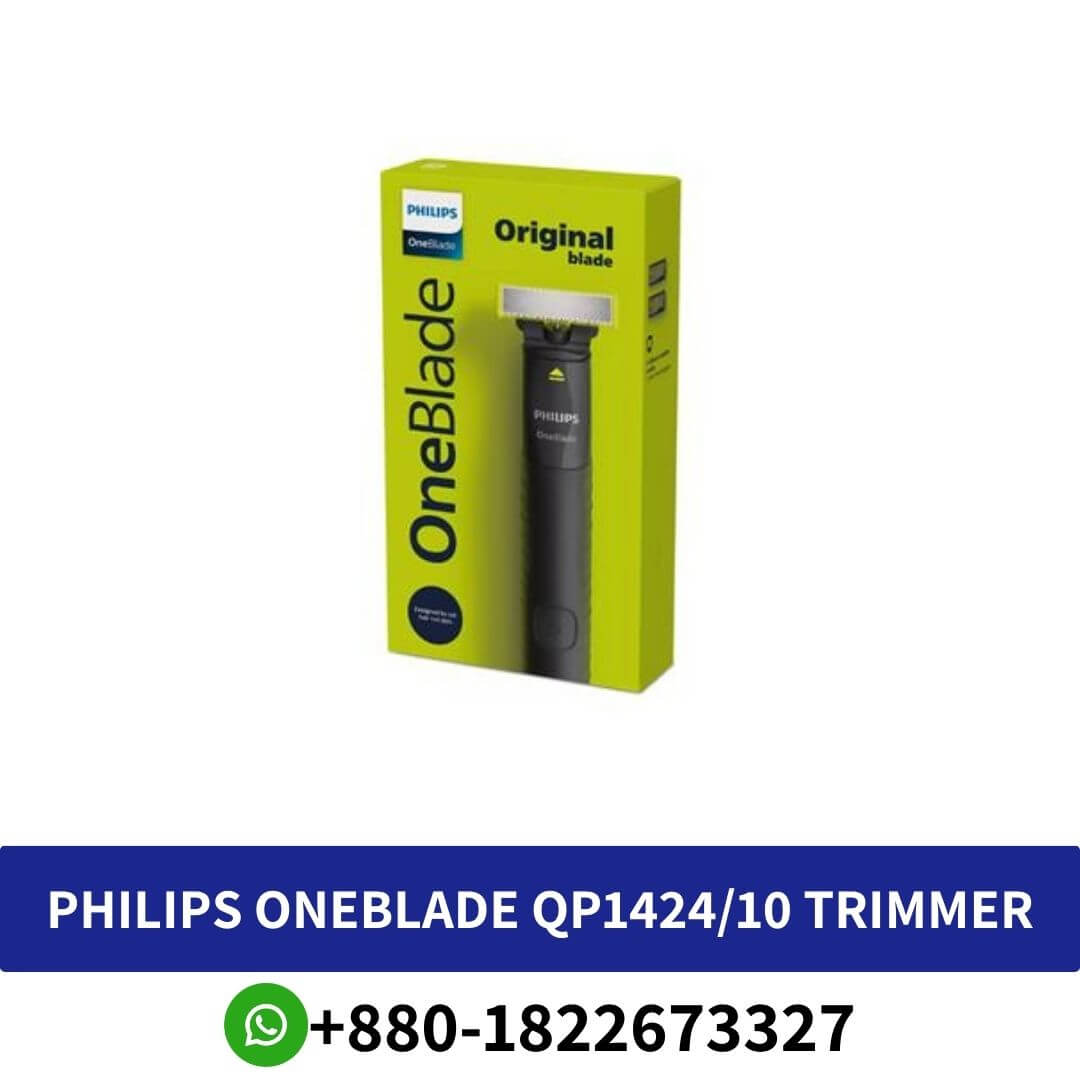 philips oneblade qp1424/10 trimmer, philips one-blade qp1424/10 review,