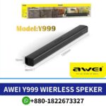AWEI Bluetooth Soundbar 5.0 Y999 Wireless Speaker Price in Bangladesh, awei y999 price in bangladesh, AWEI Y999 Dual Wireless Speaker 50W, y999 awei wierless speker,