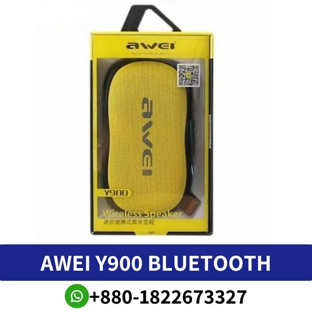 AWEI Y900 Mini Portable Wireless Bluetooth Speaker Buy In BD