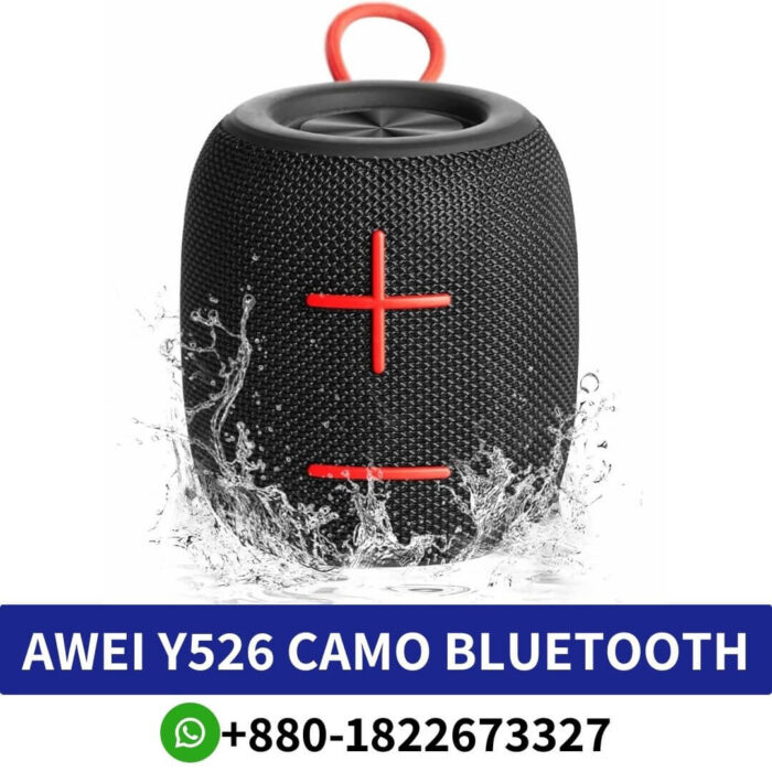 Awei Bluetooth Speaker Price In Bangladesh, Awei Mini Bluetooth Speaker Price In Bangladesh, Awei Y526 Price In Bangladesh, Awei Y526 Camo Wireless Bluetooth Speaker Portable, Awei Y526 Wireless Bluetooth Speaker Price In Bangladesh, Awei Y526 Tws Mini Portable Outdoor Wireless Speaker,