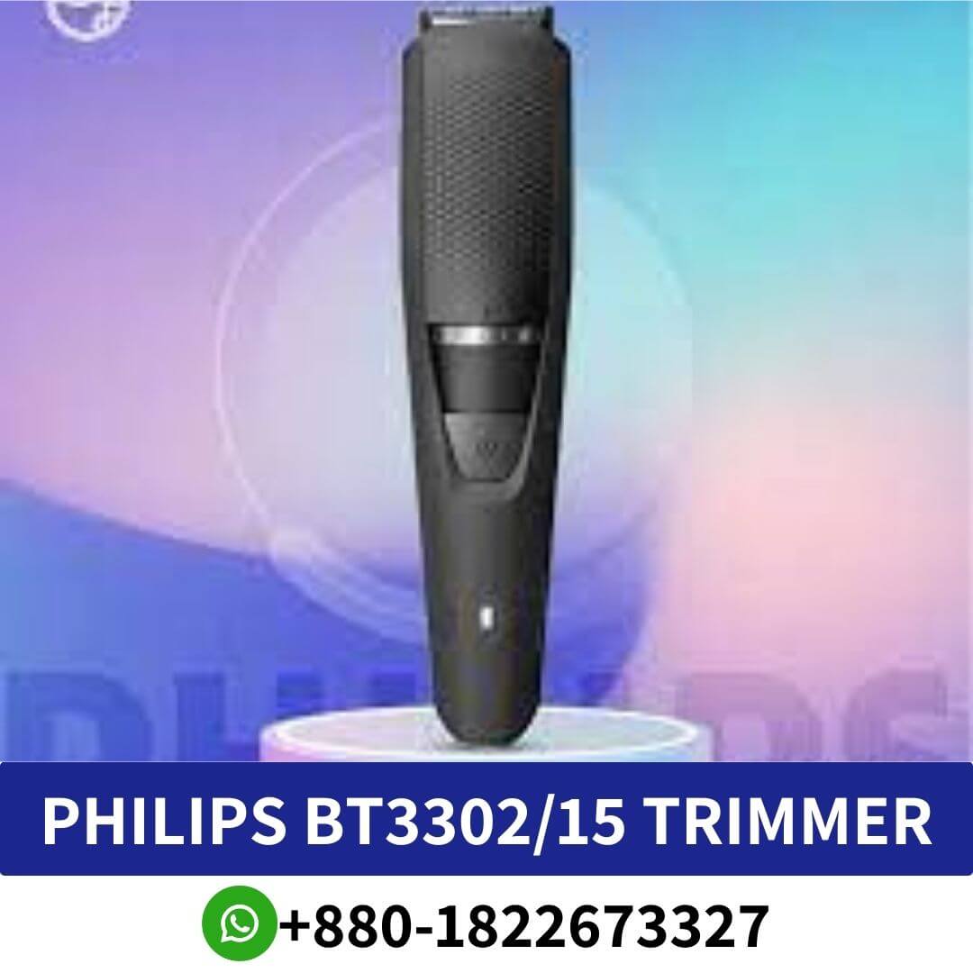 Philips BT3302/15 Beard Trimmer Series 3000 for Men, philips bt3302/15 beard trimmer price in bd, which philips trimmer is best for beard, best professional beard trimmer,