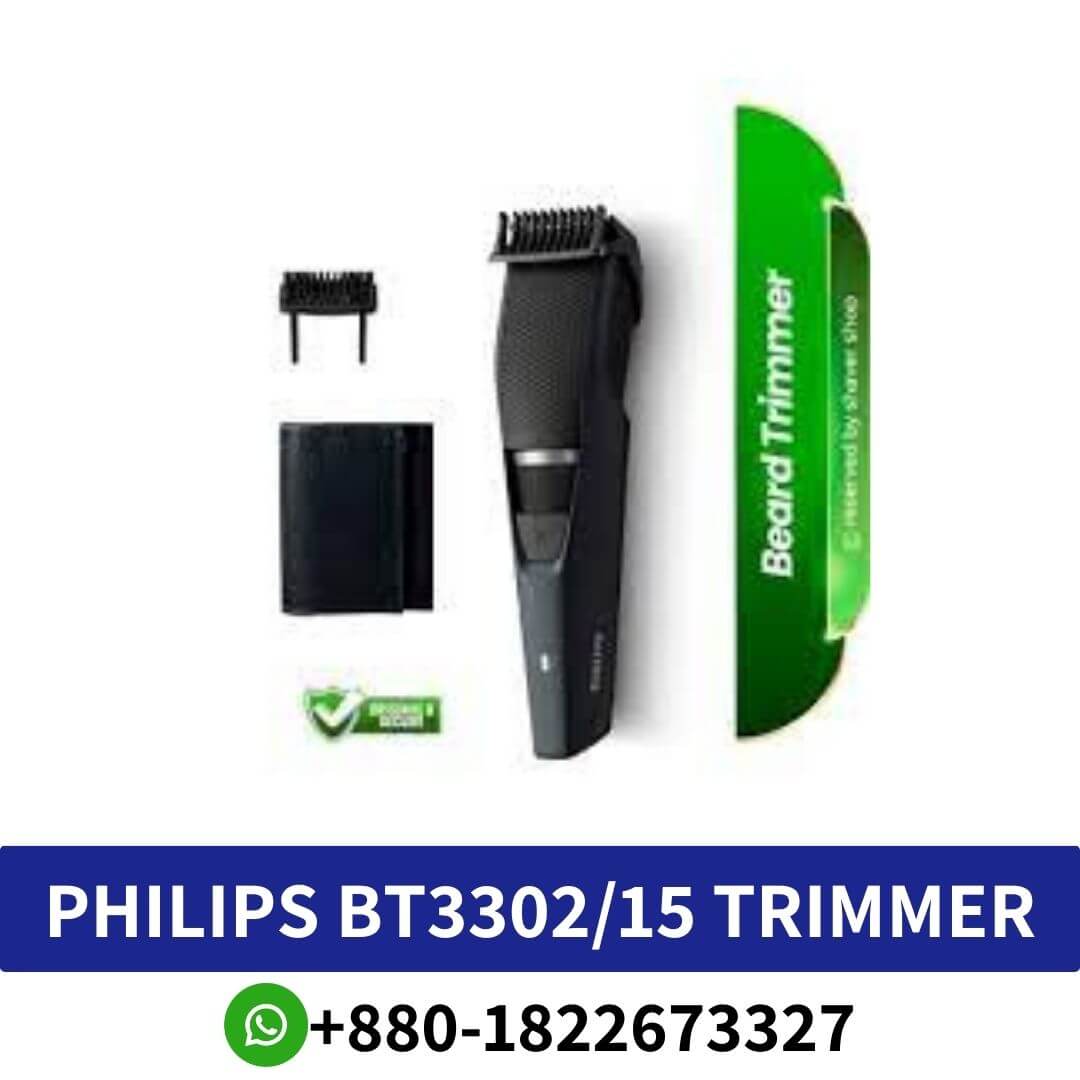 Philips BT3302/15 Beard Trimmer Series 3000 for Men, philips bt3302/15 beard trimmer price in bd,