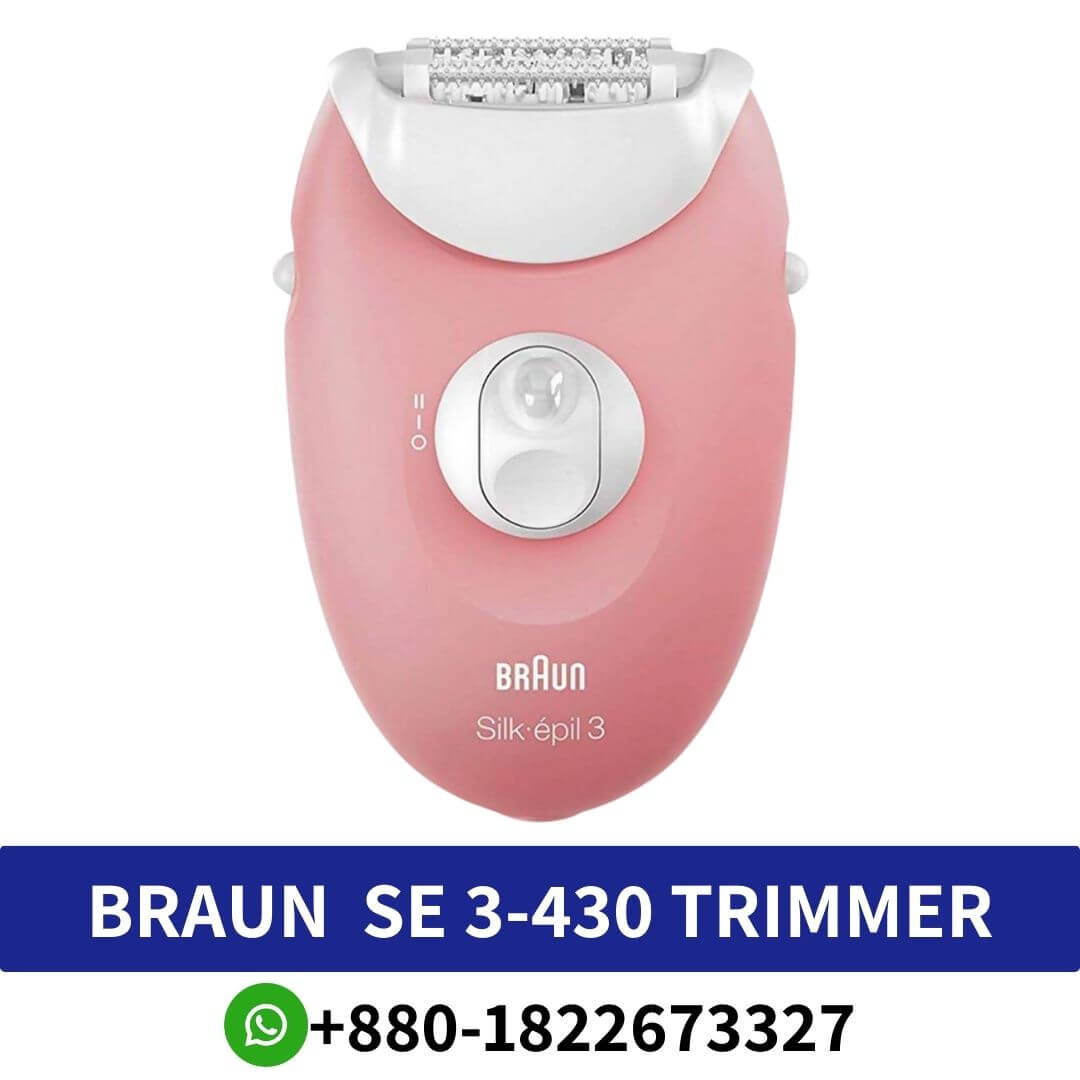 Best BRAUN Silk-Epilator 3 SE 3-430 Trimmer Price In Bangladesh