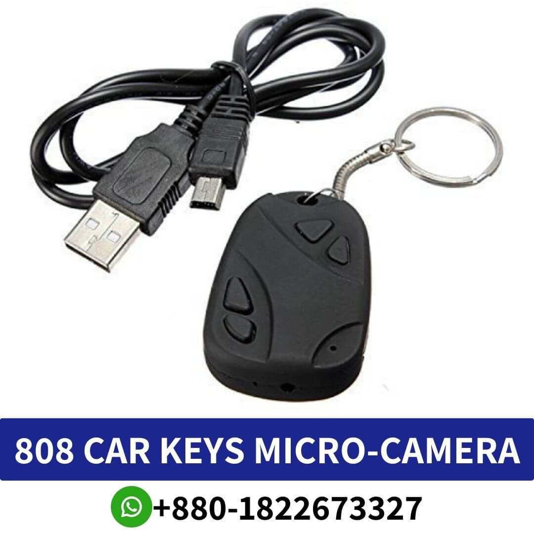Best 808 Car Keys Micro-Camera