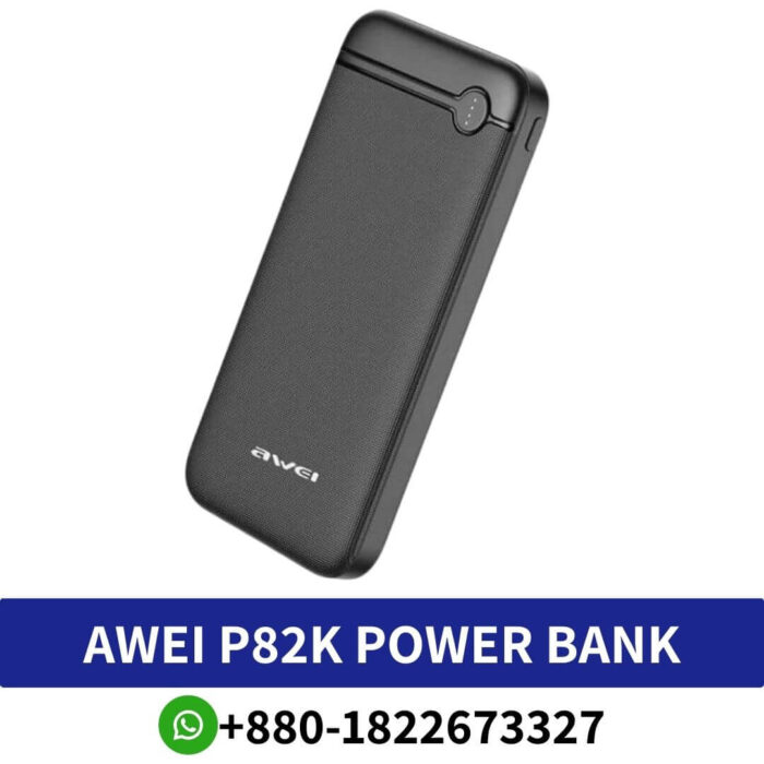Best Awei P82K Portable Power Bank 10000mAh For Android