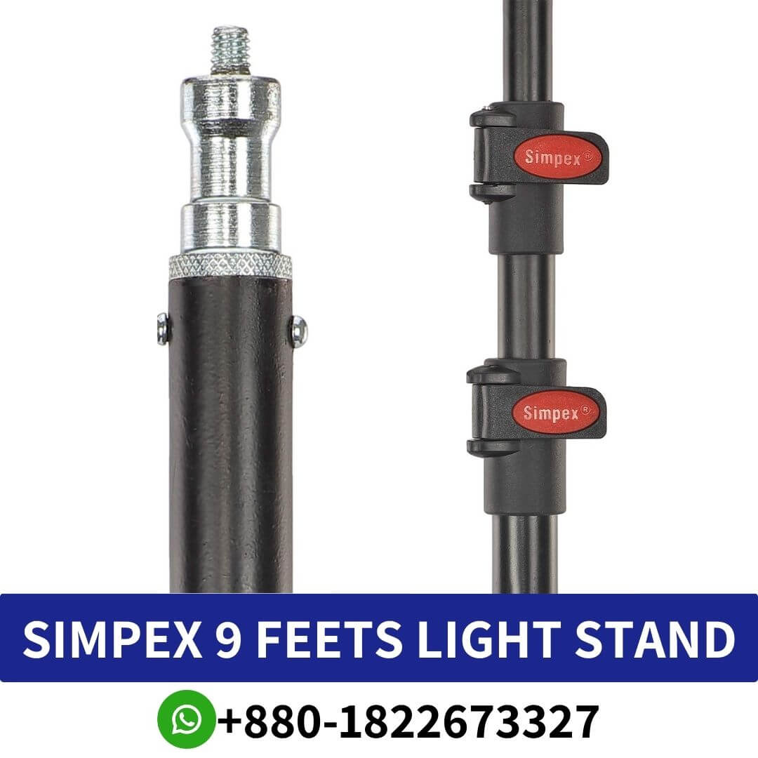 Best Camera Light Stand Price in Bangladesh - Light Stand in Photography in BD -Best Simpex Camera 9 Feet's Light Stand Price in Bangladesh,
