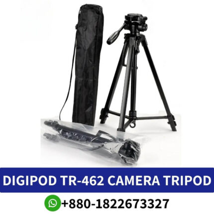 Best DIGIPOD TR-462 Mini Tripod stands Price in Bangladesh - DIGIPOD TR-462 camera stand shop in Bangladesh - camera stand shop near m