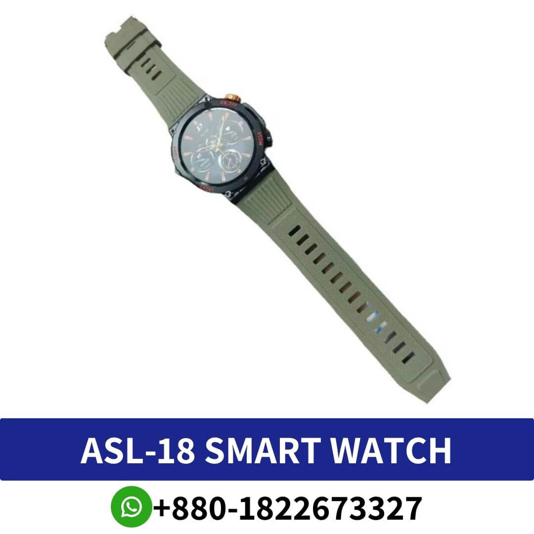 Best ASL-18 Smart Watch