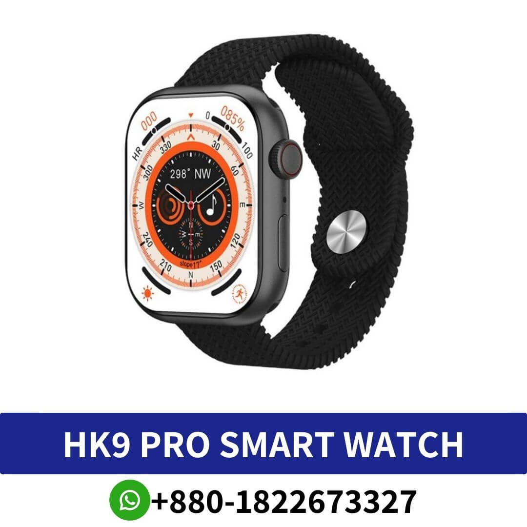 Best HK9 Pro Amoled Display Smart Watch