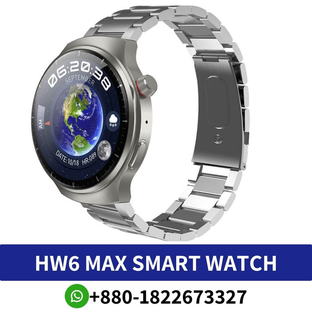 Best HW6 Max AMOLED Smart watch