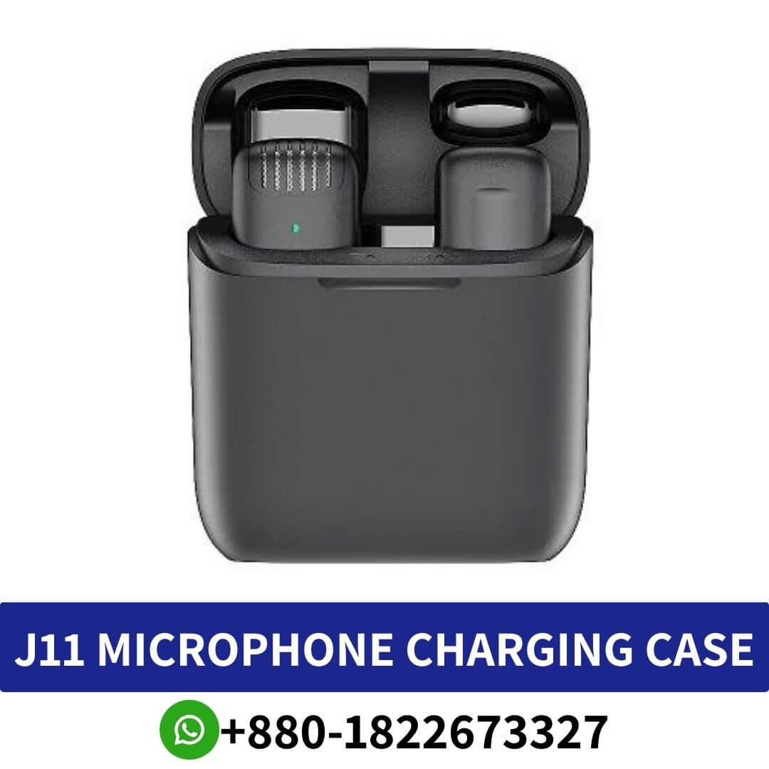 Best J11 Wireless Microphone with Charging Case