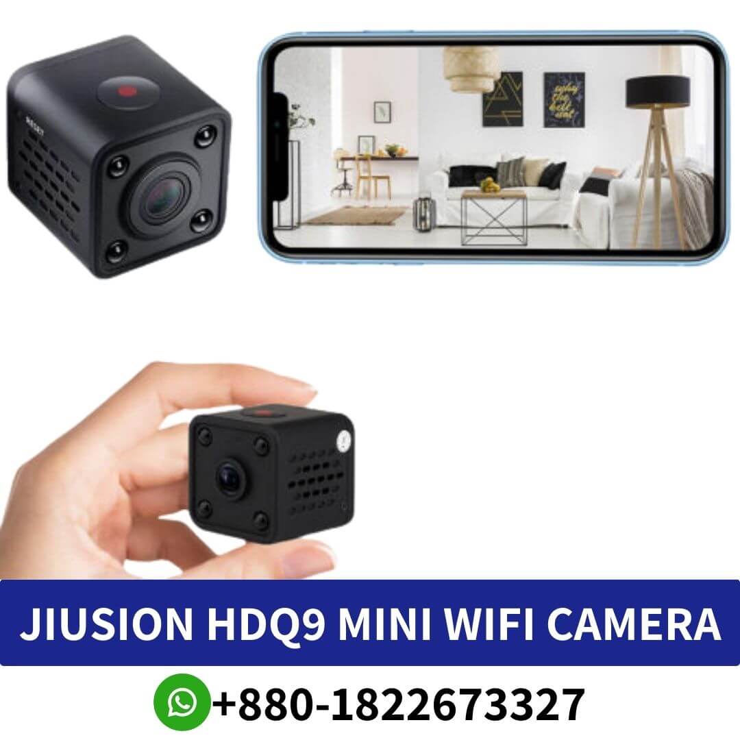 Best JIUSION HDQ9 Mini WiFi Camera