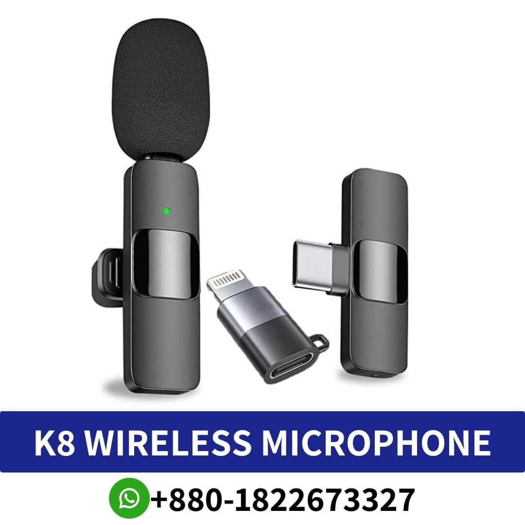 Best K8 Wireless Microphone For Type-C