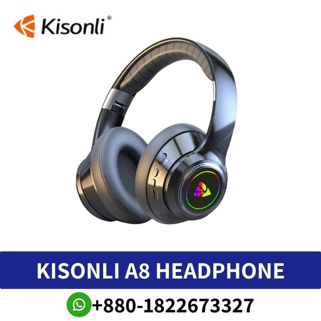 Best KISONLI A8 Bluetooth Gaming Headset
