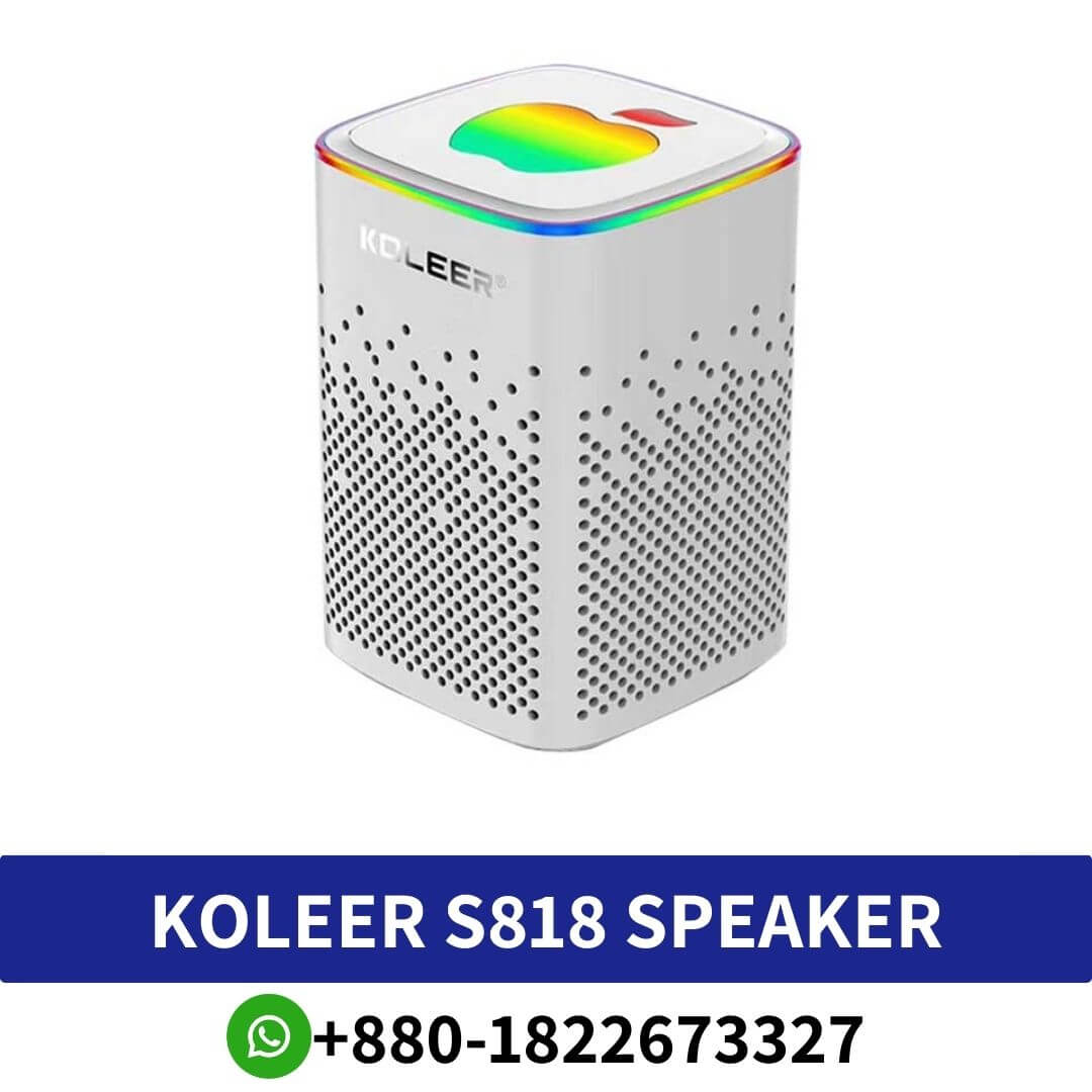 Best KOLEER S818 Portable Bluetooth Speaker