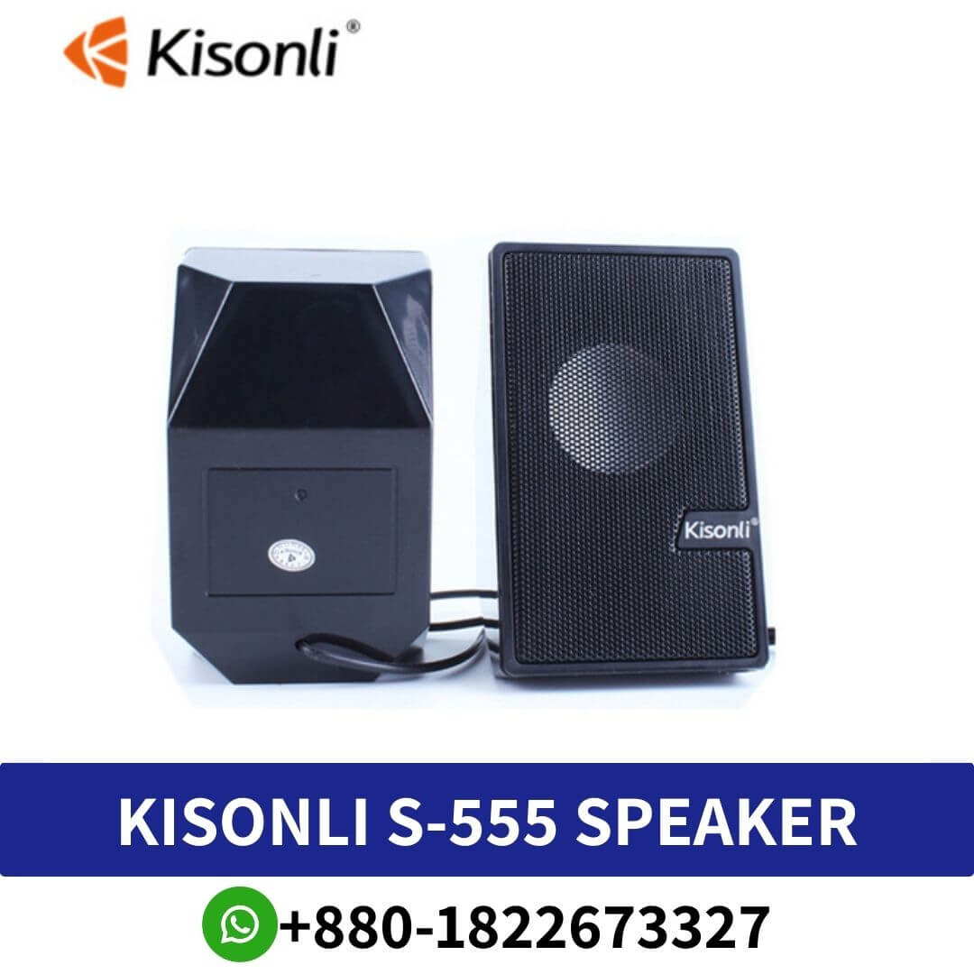 Best Kisonli S-555 USB Multimedia Speaker