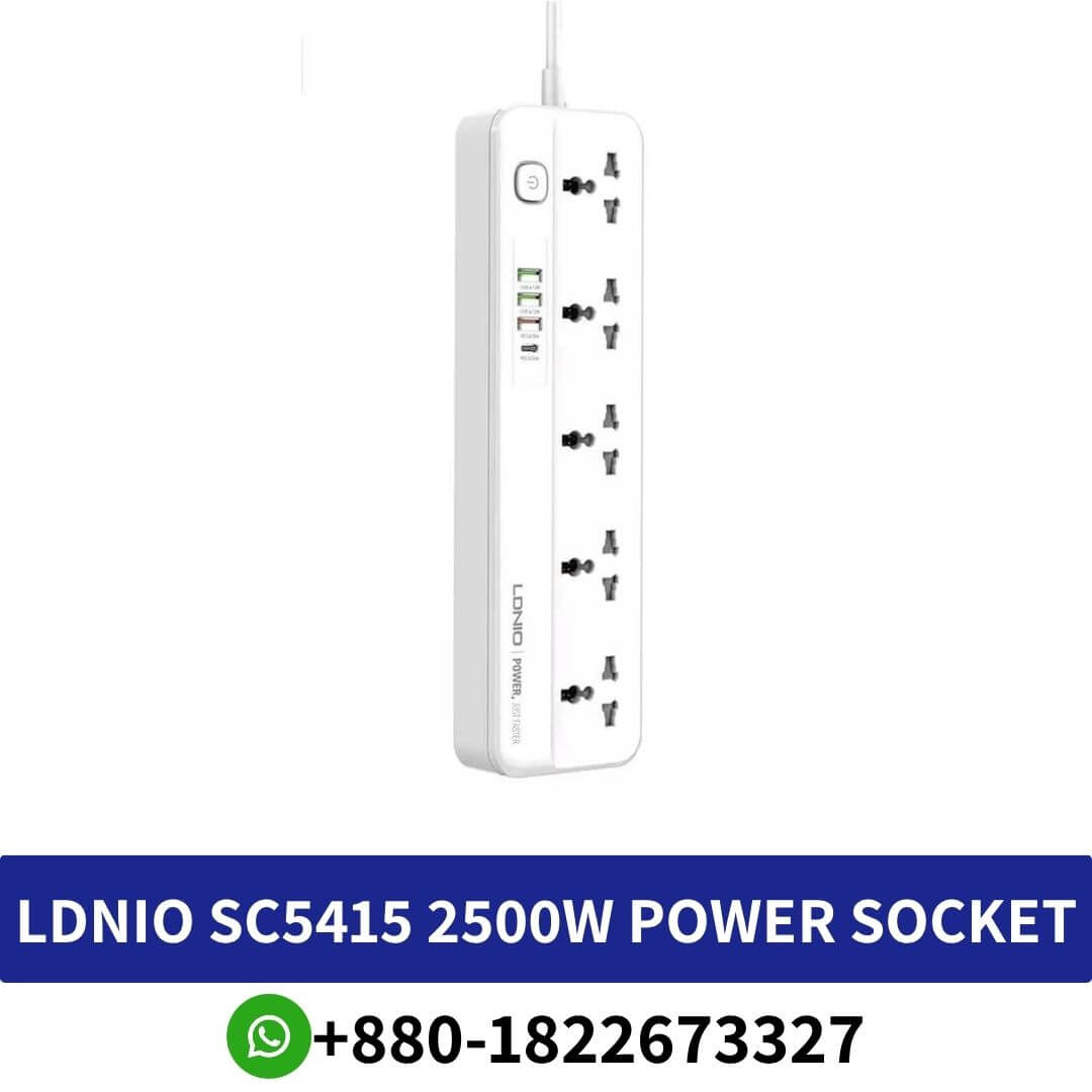 Best LDNIO SC5415 2500W Power Socket