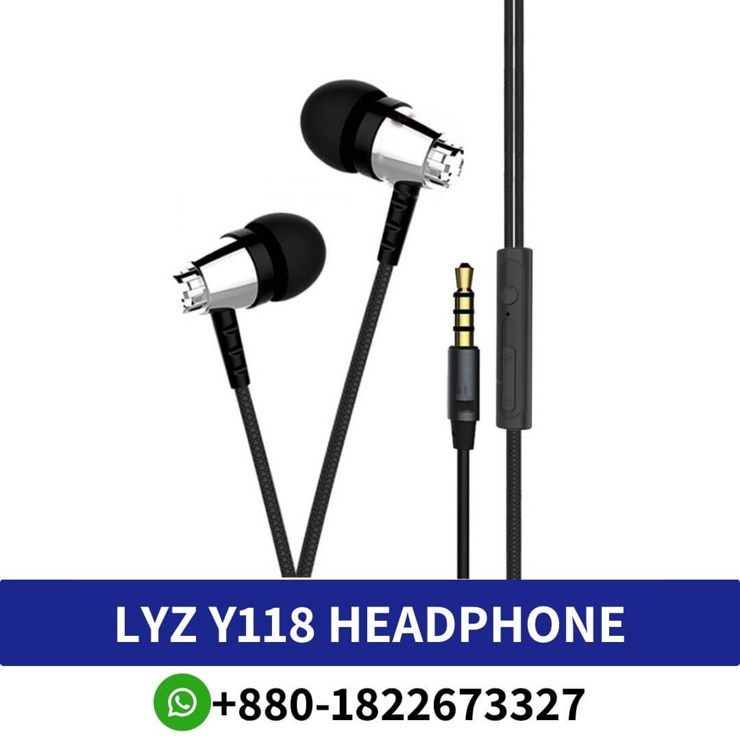 Best LYZ Y118 Dynamic Stereo Earphone