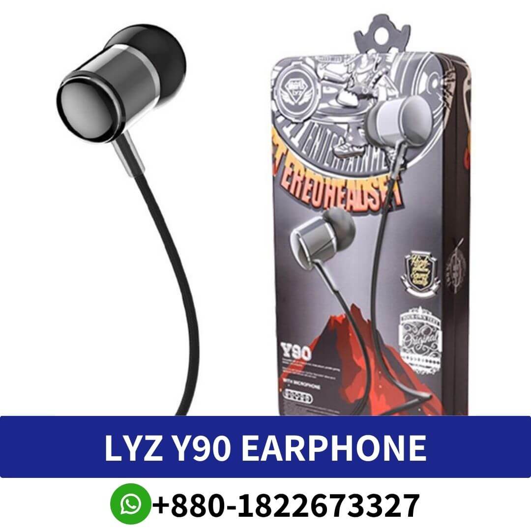 Best LYZ Y90 High Quality Stereo Earphone
