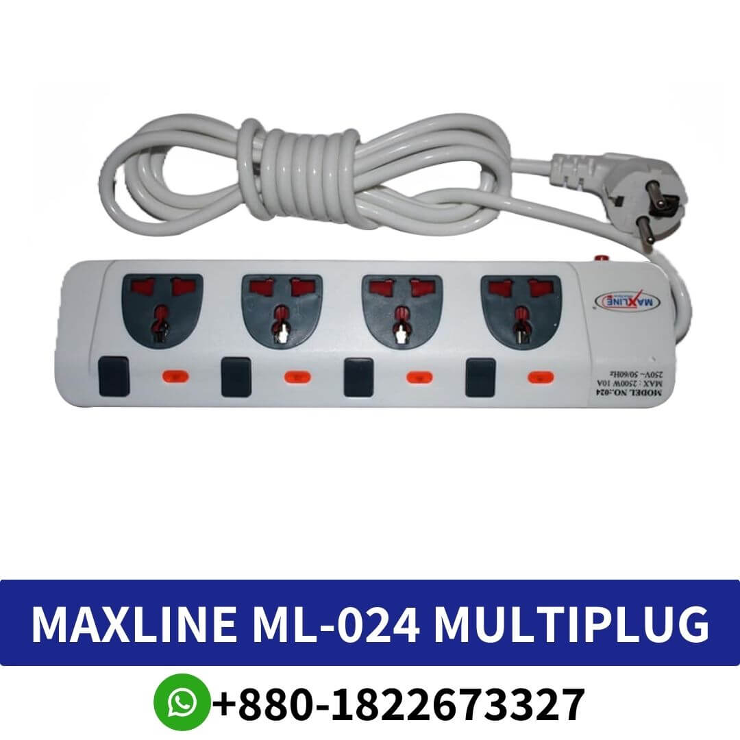 Best MAXLINE ML-024 Extension Multiplug