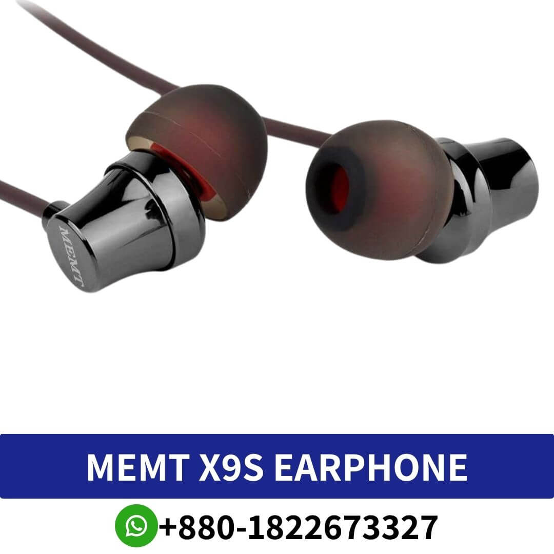 Best MEMT X9S Full Metal Earphone