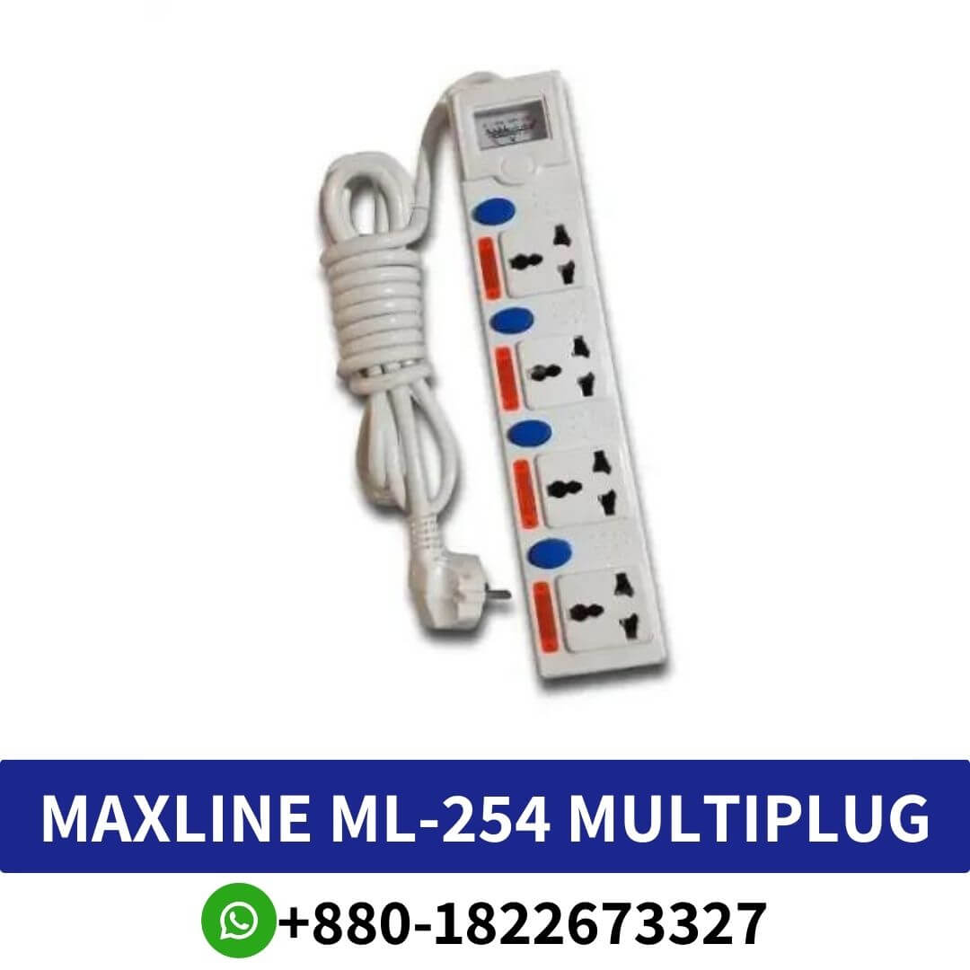 Maxline ML-254 Extension Multiplug