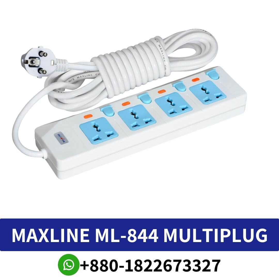 Best Maxline ML-844 Extension Multiplug