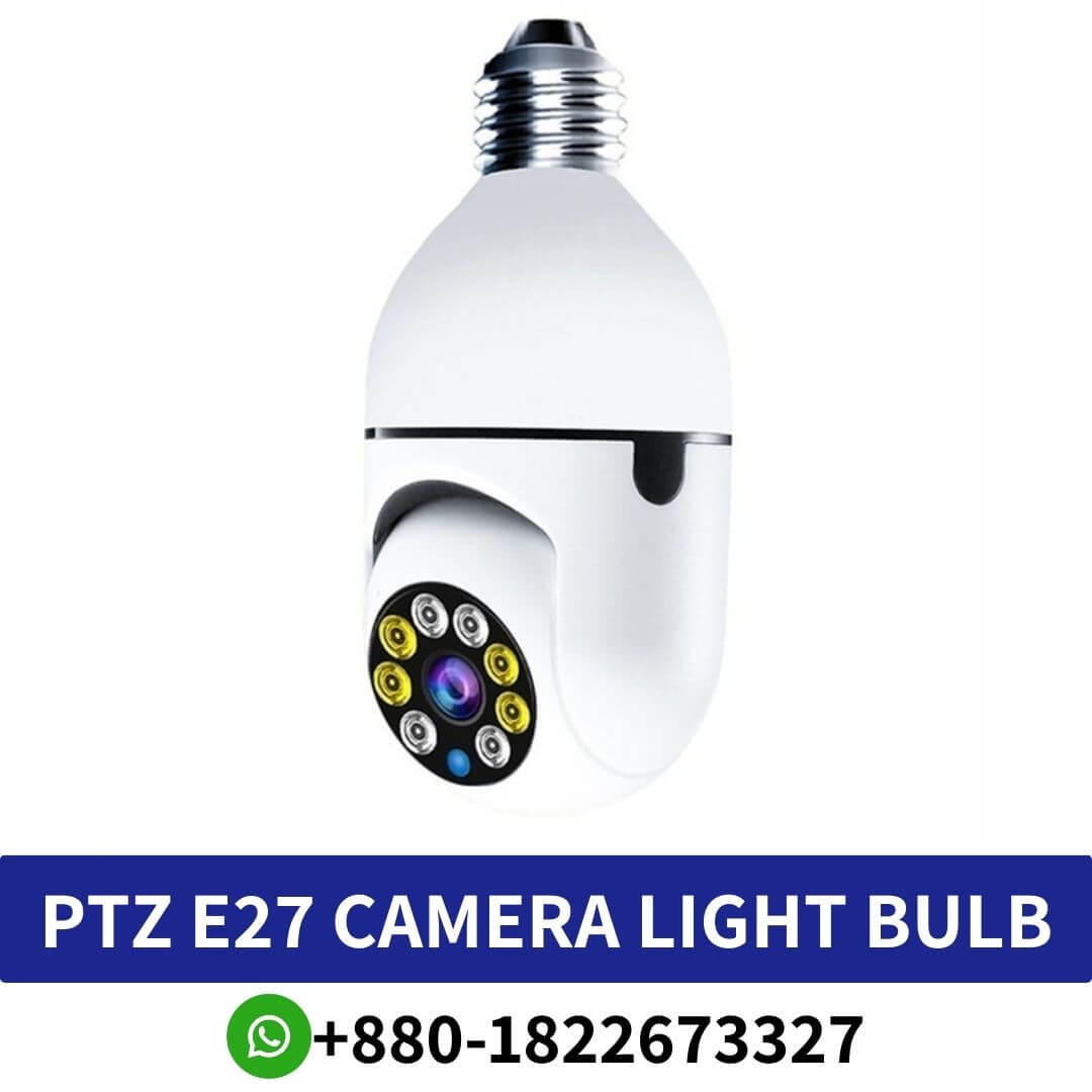 Best PTZ E27 Camera Light Bulb