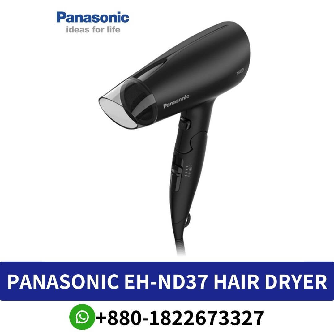 Best Panasonic EH-ND37 1800W Compact Powerful Hair Dryer