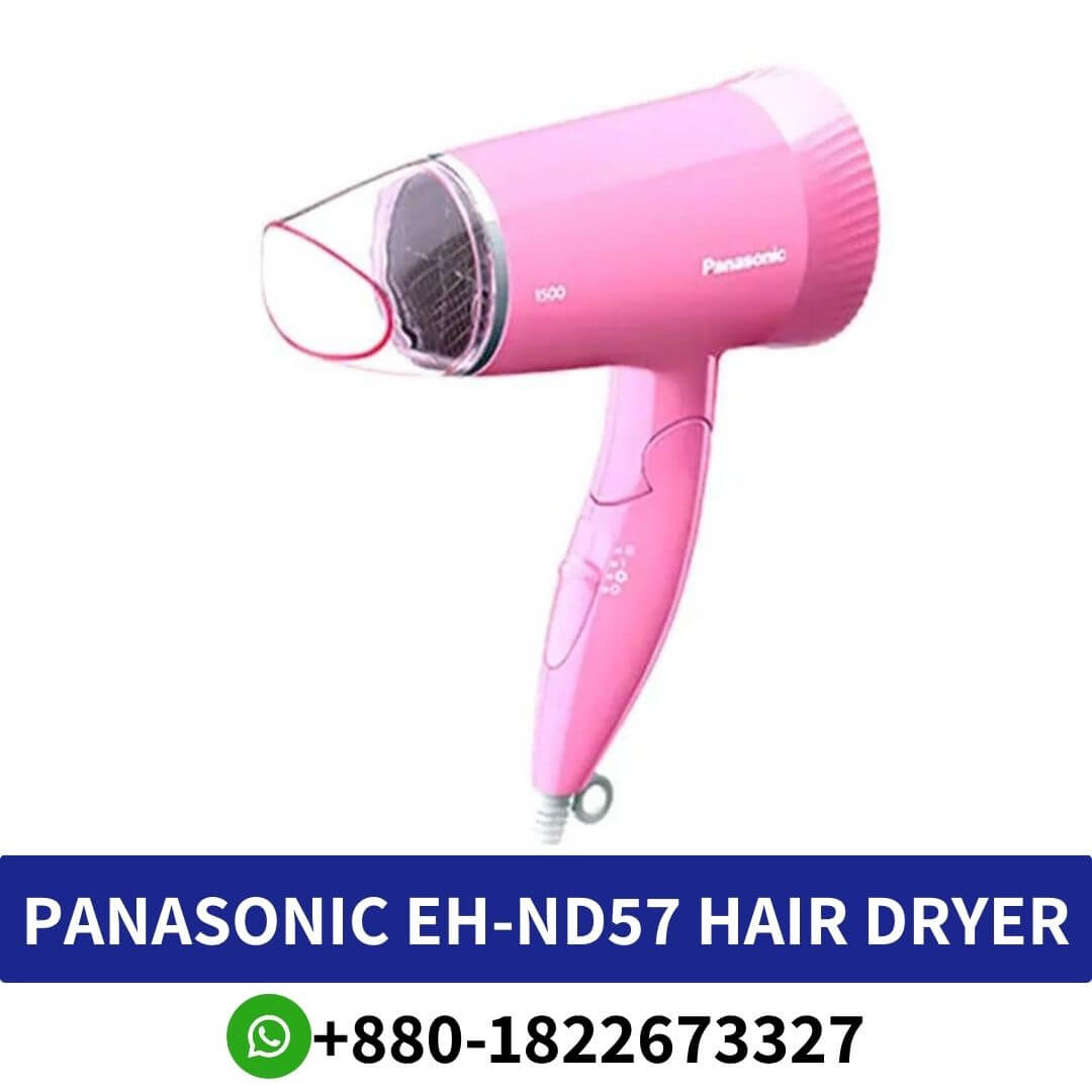 Best Panasonic EH-ND57 1500W Compact Hair Dryer