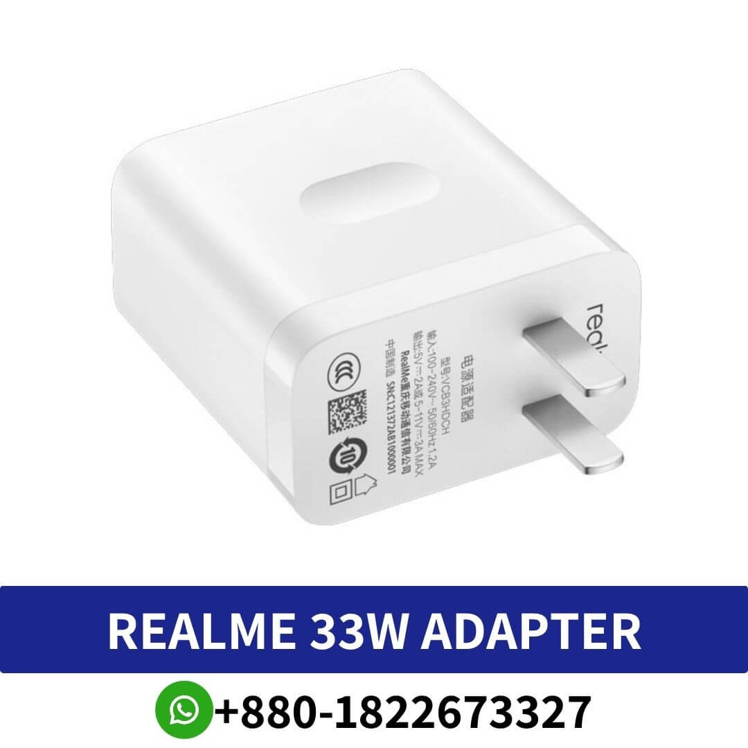 Best REALME 33W Smart Flash Power Adapter