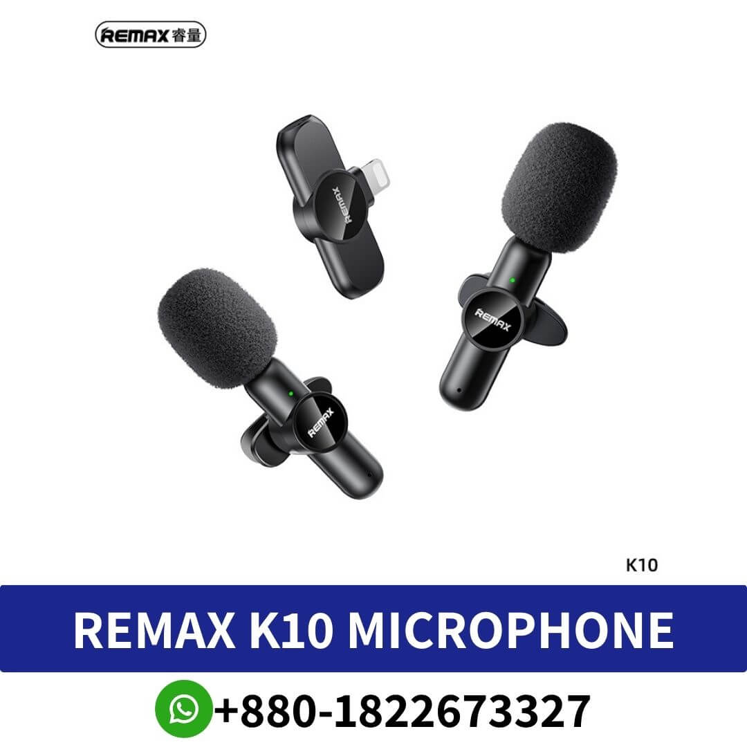 Best REMAX K10 Wireless Microphone