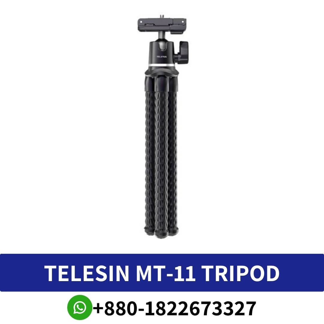 Best Telesin MT-11 Octopus Tripod