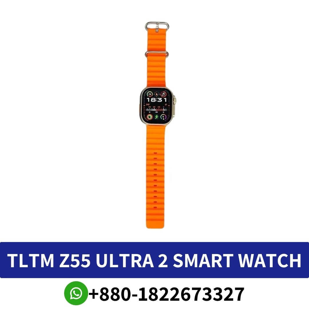 Best Tltm Z55 Ultra 2 Smart Watch