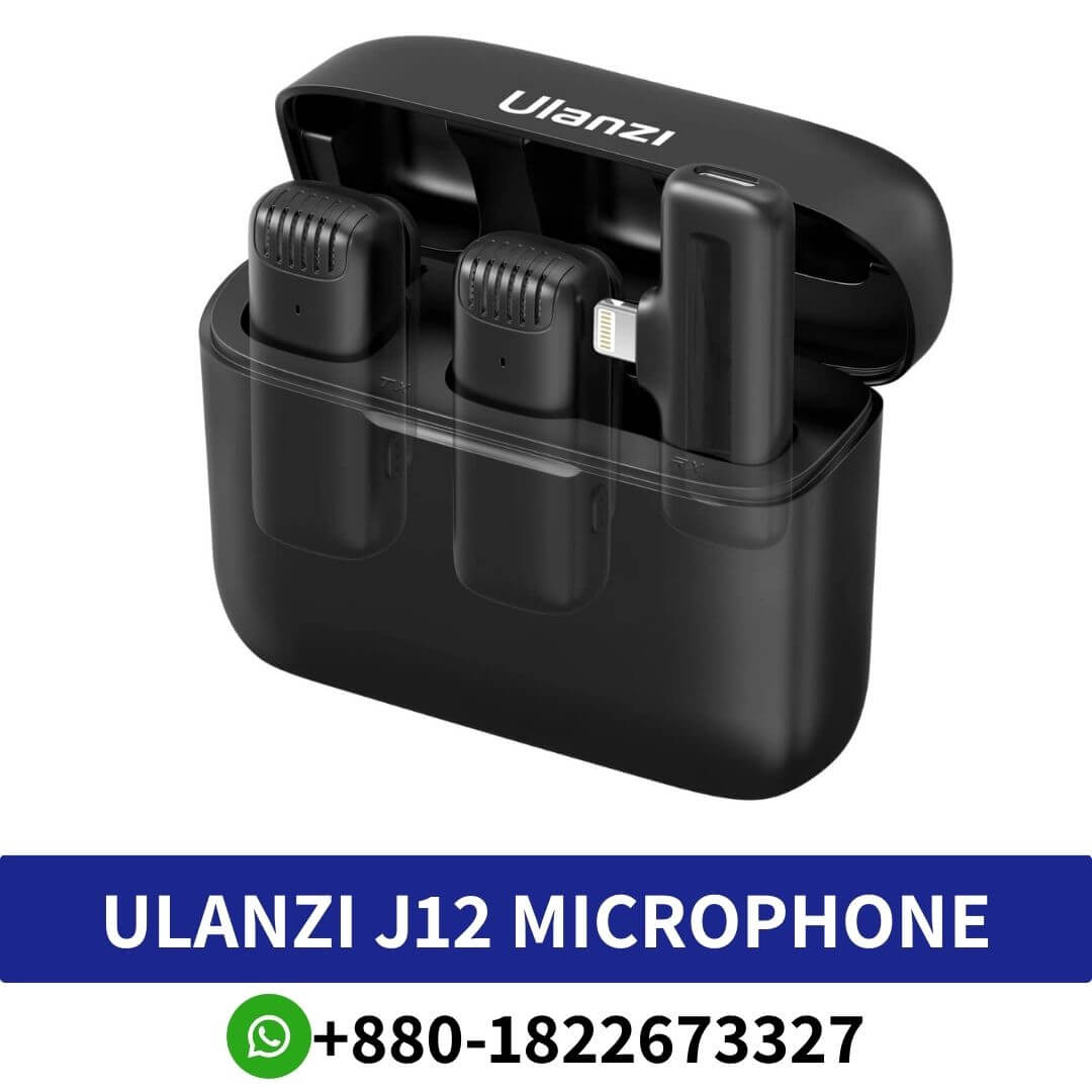 Best Ulanzi J12 Dual Wireless Microphone