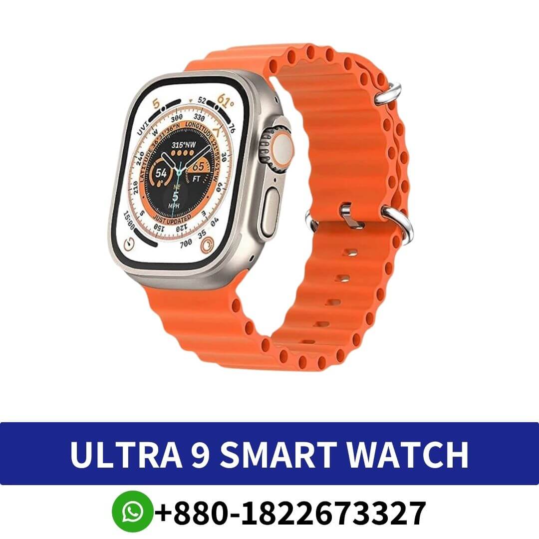 Best Ultra 9 Unique Combination Smart watch