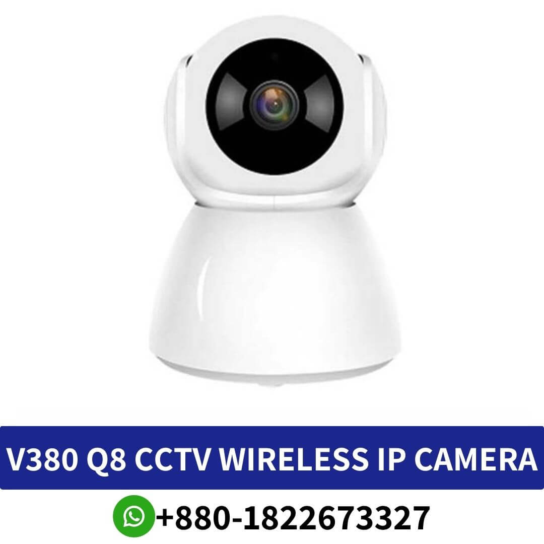 Best V380 Q8 CCTV Wireless IP Camera